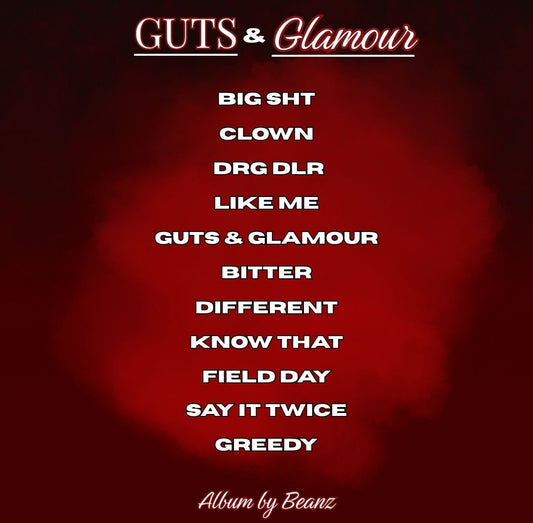 Guts & Glamour CD