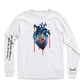 "Leave" White Long Sleeve