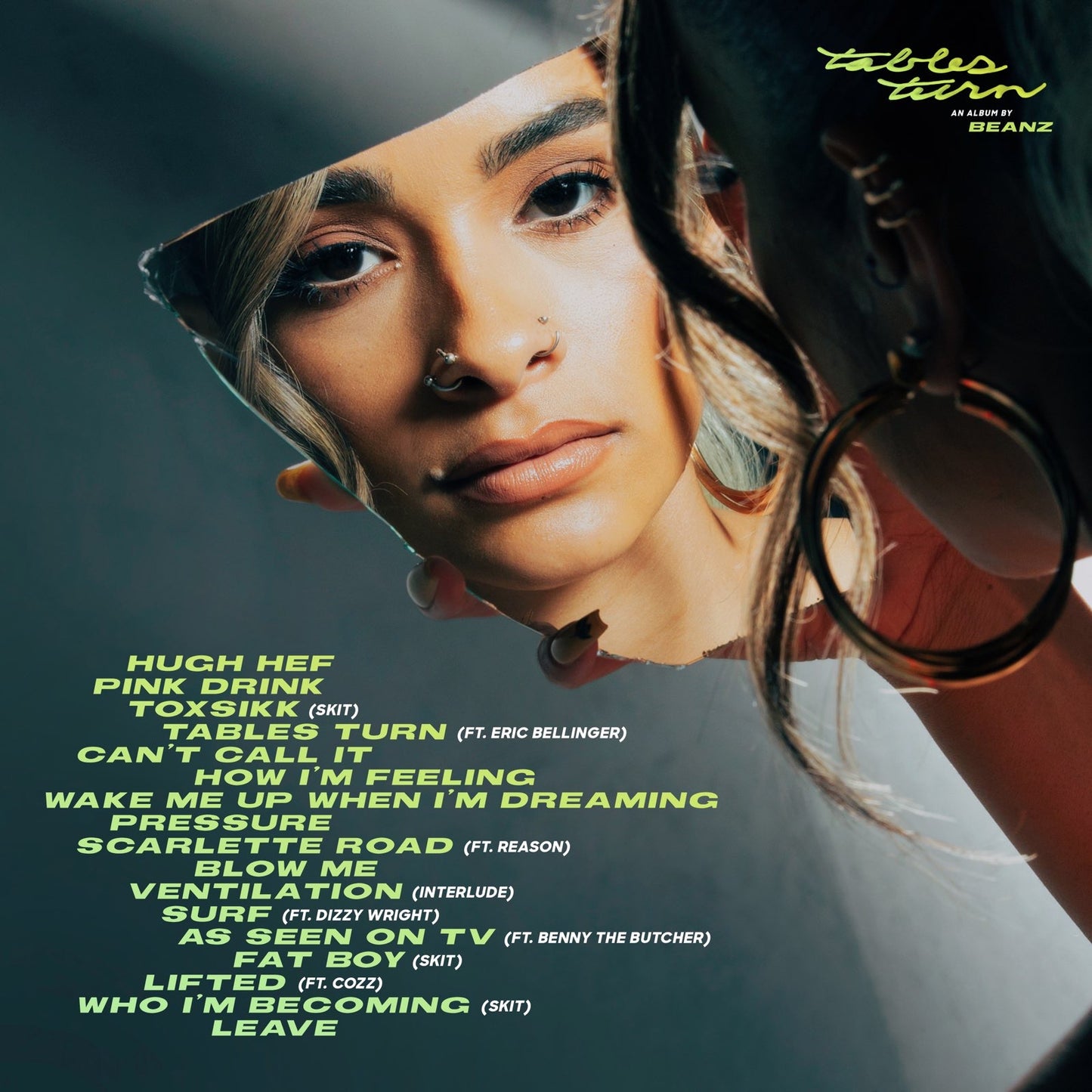 "Tables Turn" CD