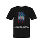 "Leave" Black Short Sleeve