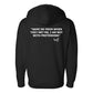 "Pressure" Lyric Hoodie