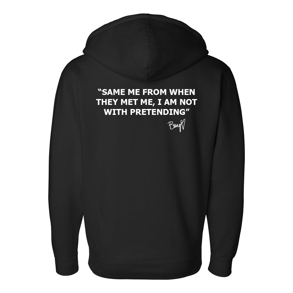 "Pressure" Lyric Hoodie